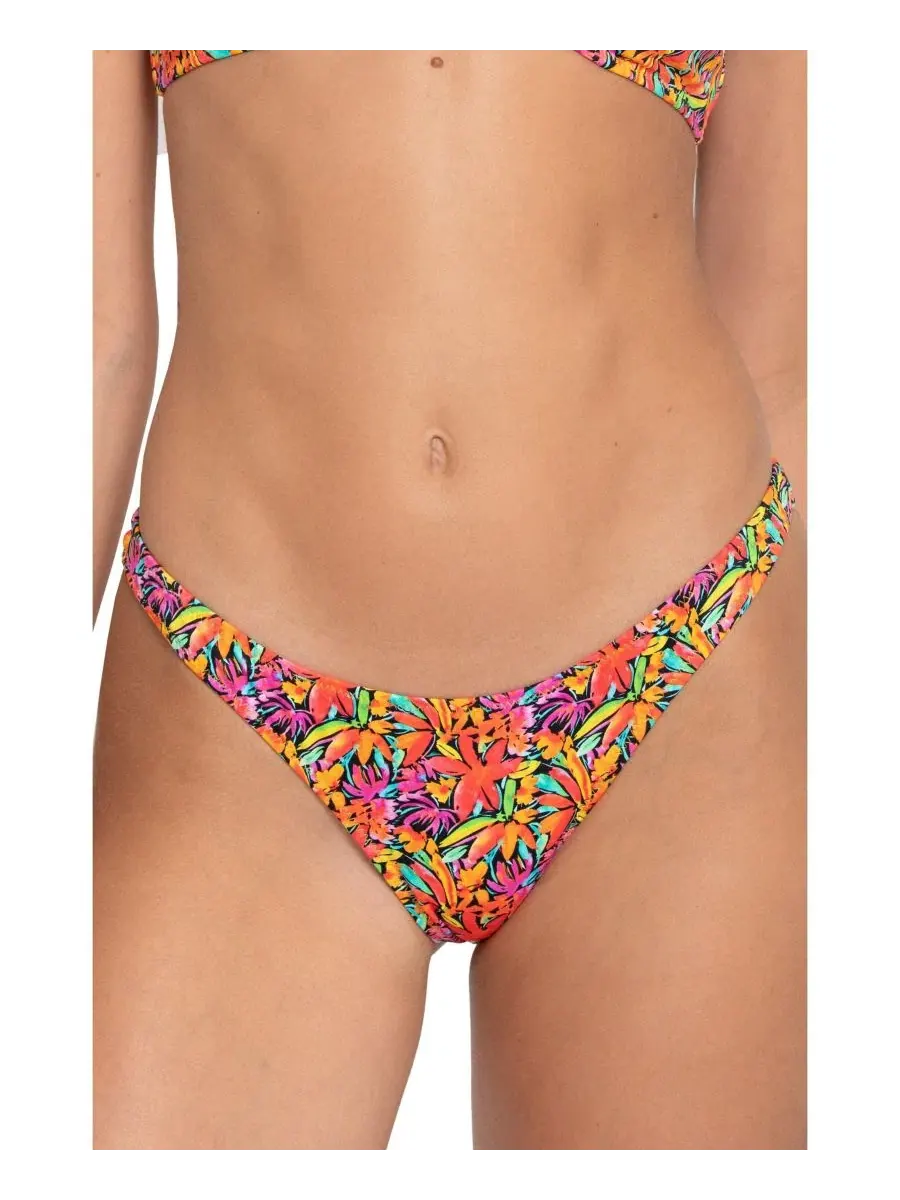 Плавки бикини Sofie Bottom Bright Swimwear — изображение 3 из 3, оранжевый