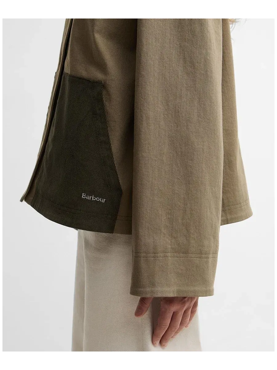 Куртка Barbour Cloverdale — изображение 4 из 6, зеленый