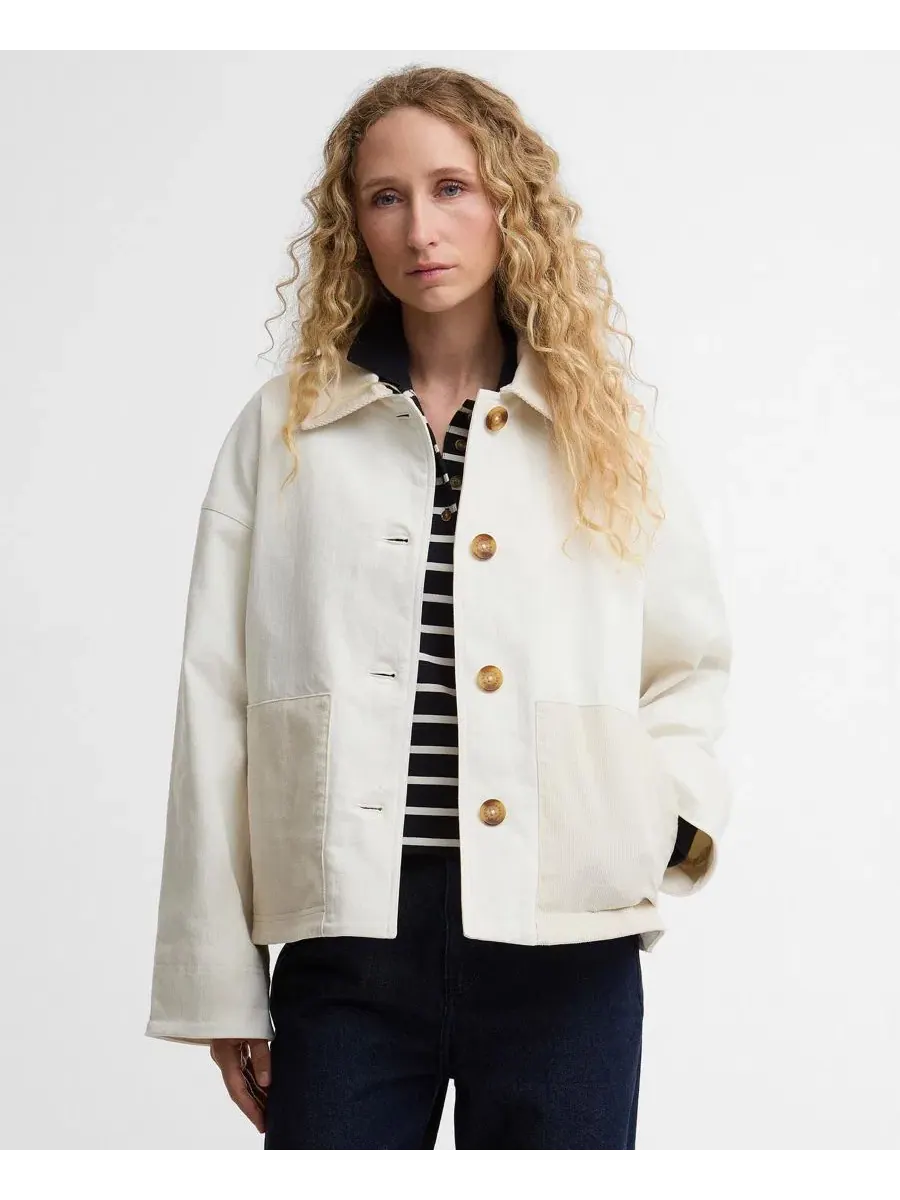 Женская куртка Cloverdale Casual Jacket Barbour