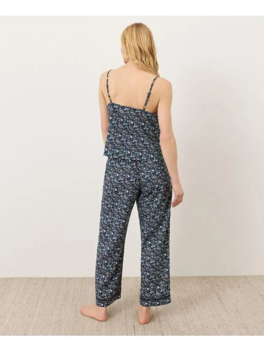 Женский топ для сна из органического хлопка Breezy Sleep Cami Pact, Ditsy Dayspring — изображение 4 из 5