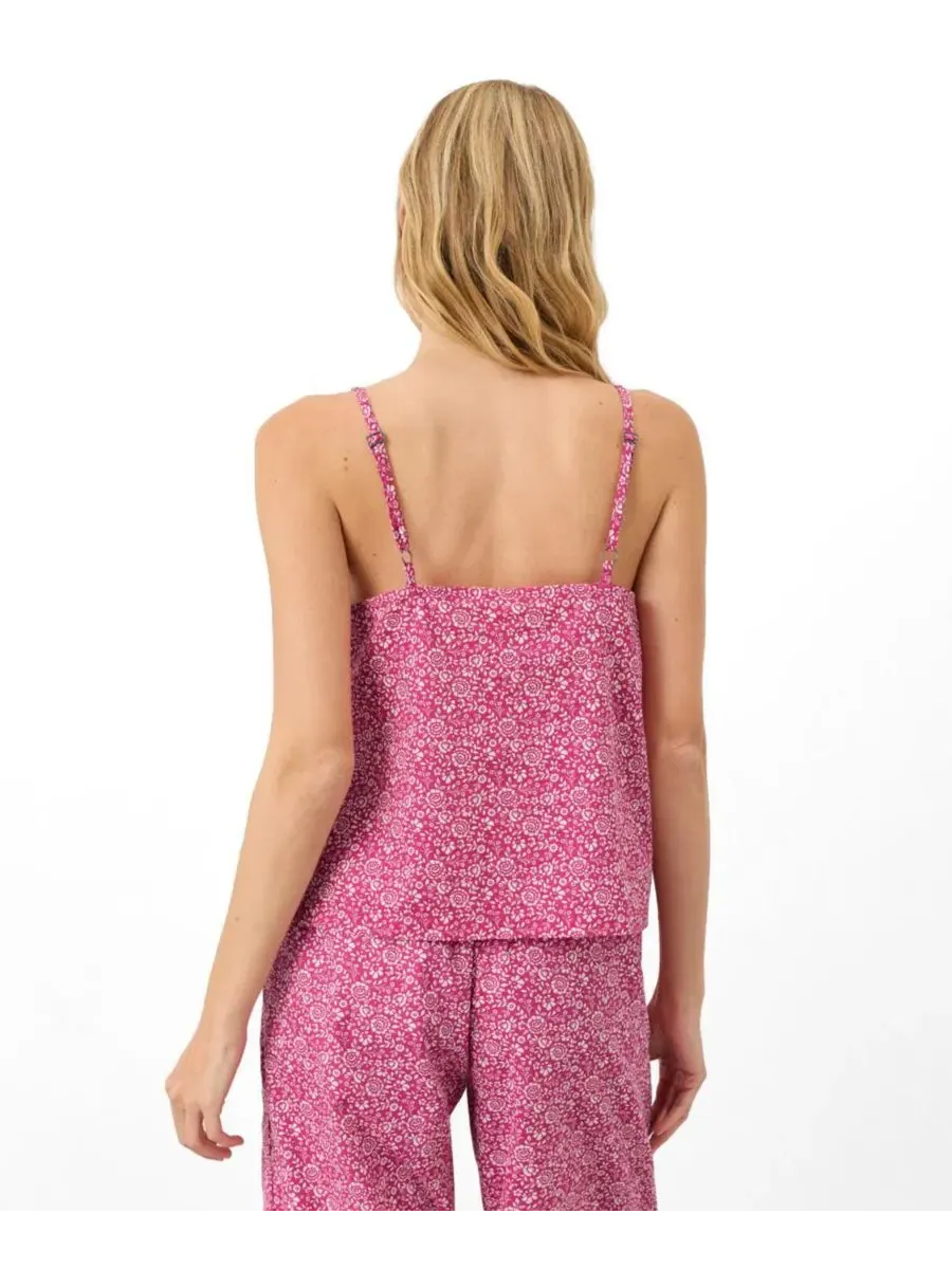 Женский топ для сна из органического хлопка Breezy Sleep Cami Pact — изображение 3 из 5, розовый