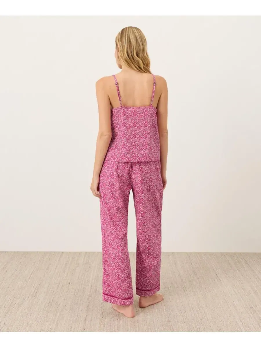 Женский топ для сна из органического хлопка Breezy Sleep Cami Pact — изображение 5 из 5, розовый