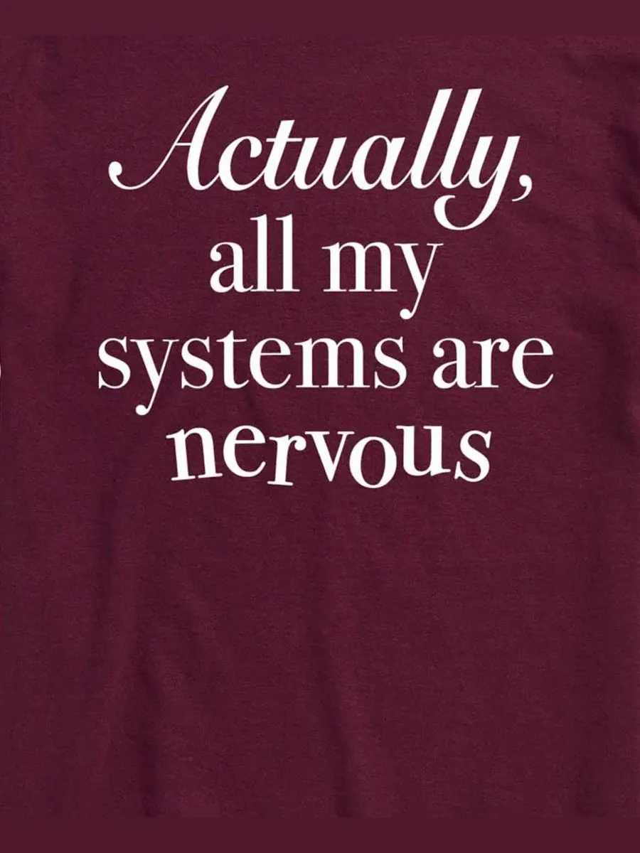 Мужская футболка с коротким рукавом All Systems Nervous AIRWAVES — изображение 3 из 3, коричневый