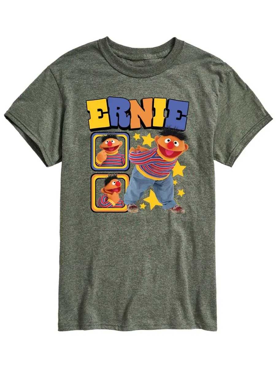 Футболка с коротким рукавом Ernie Photos AIRWAVES — изображение 1 из 3, зеленый