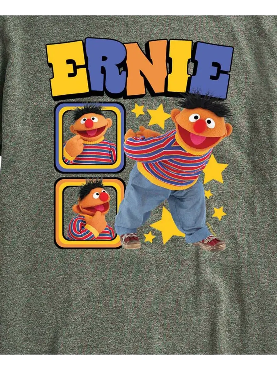Футболка с коротким рукавом Ernie Photos AIRWAVES — изображение 3 из 3, зеленый