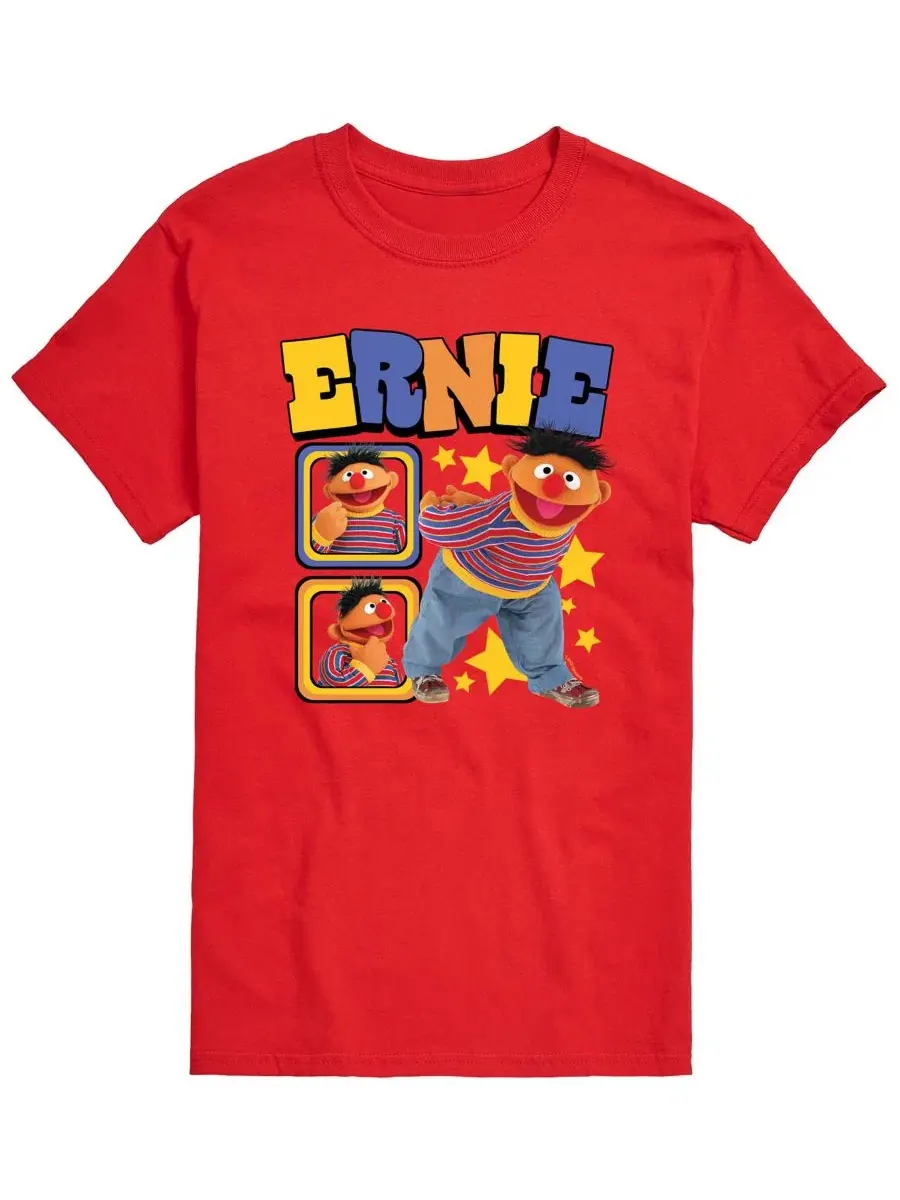Футболка с коротким рукавом Ernie Photos AIRWAVES — изображение 1 из 3, красный