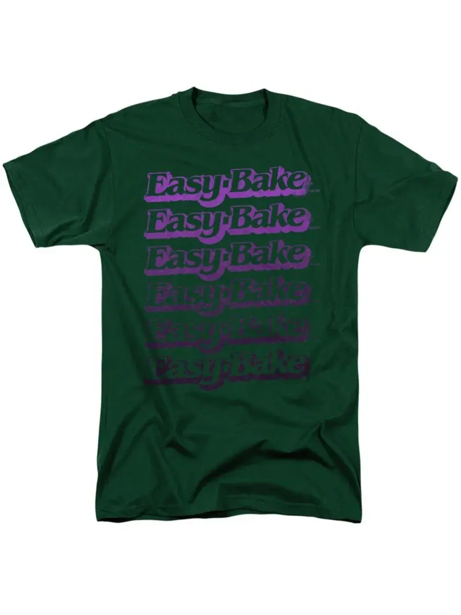 Футболка с длинным рукавом Easy Bake Oven Faded Logovision — изображение 1 из 3, зеленый
