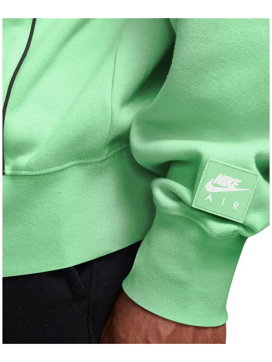 Худи из флиса с капюшоном, свободный крой Nike — изображение 3 из 4, черный