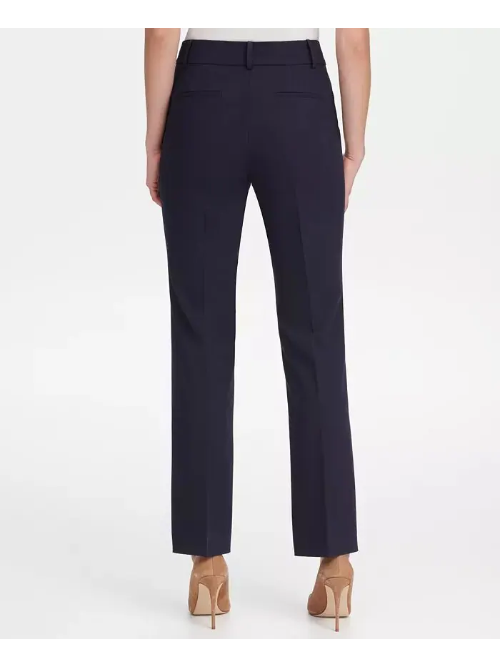 Женские брюки Sutton Boot-Leg Tommy Hilfiger — изображение 2 из 8, синий