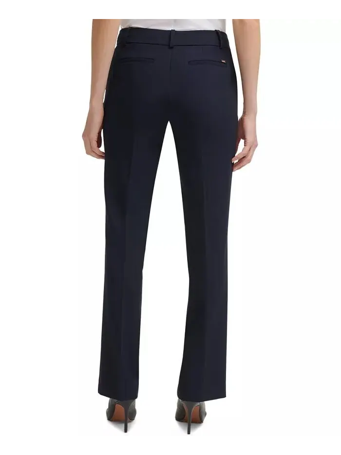 Женские брюки Sutton Boot-Leg Tommy Hilfiger — изображение 6 из 8, синий