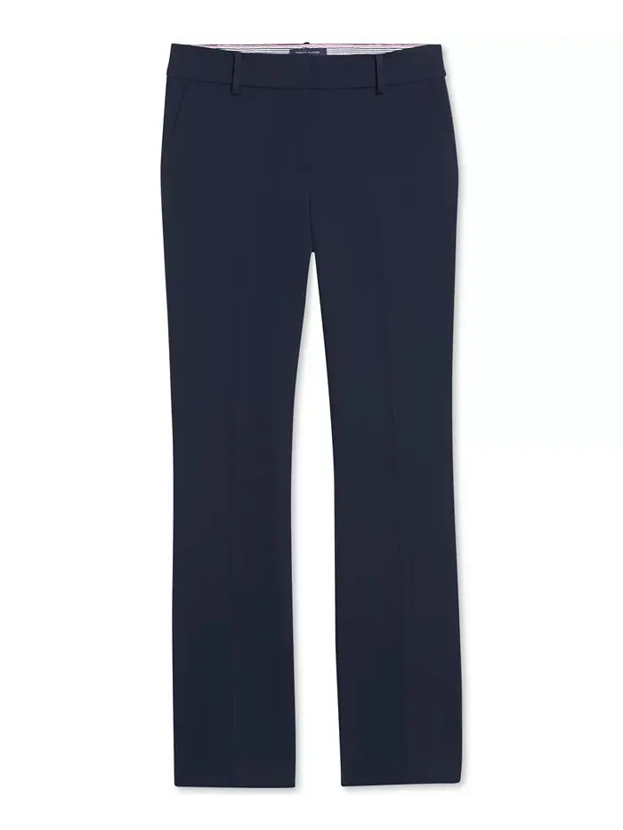 Женские брюки Sutton Boot-Leg Tommy Hilfiger — изображение 7 из 8, синий