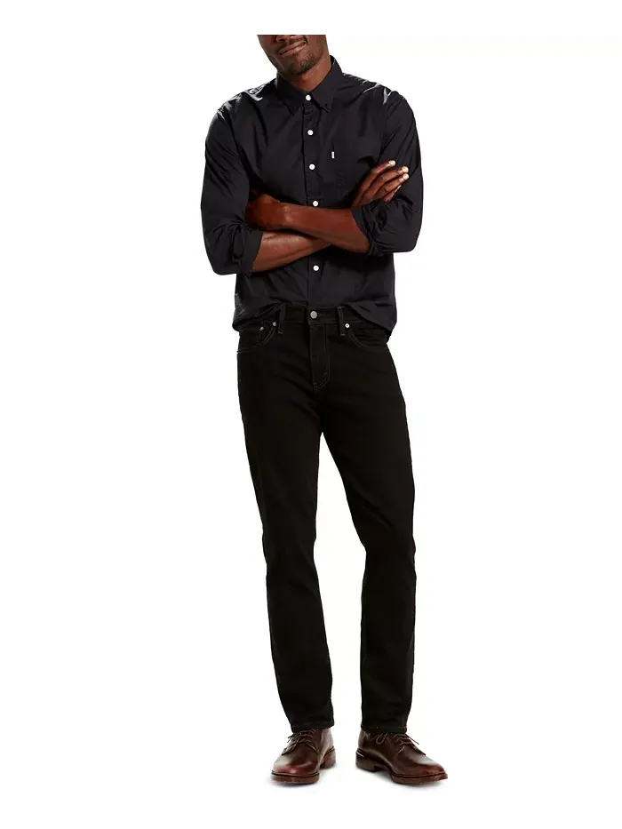 Levi’s Мужские джинсы 511 Flex Slim Fit Levi's — изображение 1 из 8, черный