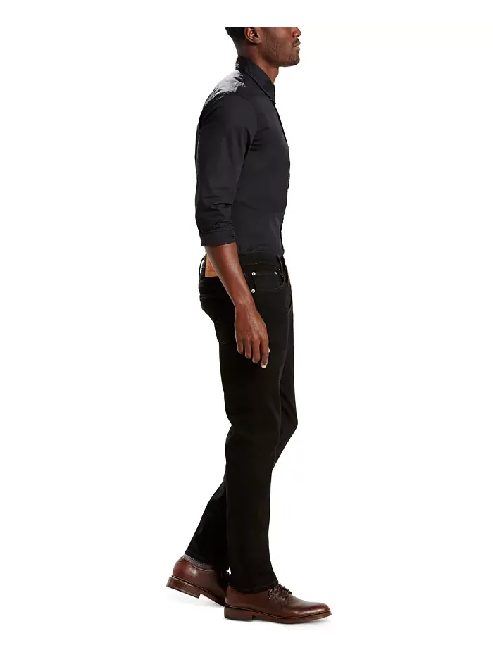 Levi’s Мужские джинсы 511 Flex Slim Fit Levi's — изображение 2 из 8, черный