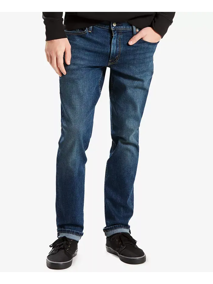 Мужские джинсы Levi's 511 Flex Slim Fit — изображение 1 из 8, панда