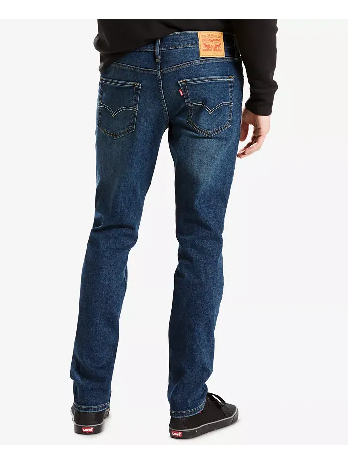 Мужские джинсы Levi's 511 Flex Slim Fit — изображение 2 из 8, панда