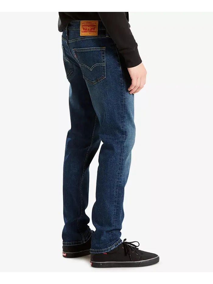 Мужские джинсы Levi's 511 Flex Slim Fit — изображение 3 из 8, панда