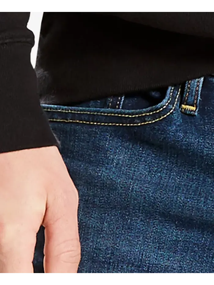 Мужские джинсы Levi's 511 Flex Slim Fit — изображение 6 из 8, панда