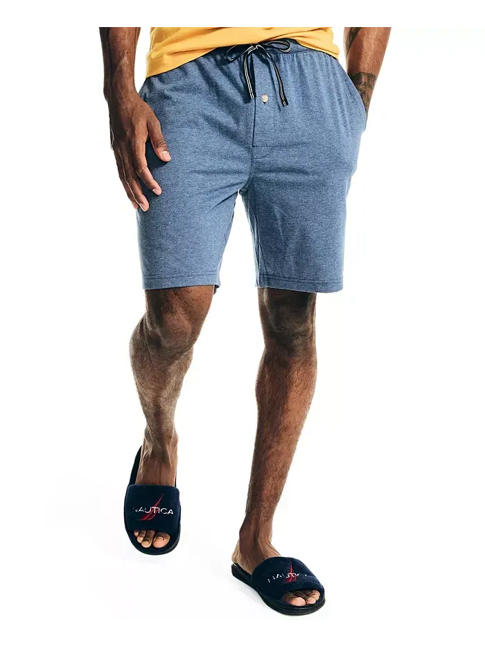 Трикотажные пижамные шорты Nautica — изображение 2 из 7, синий