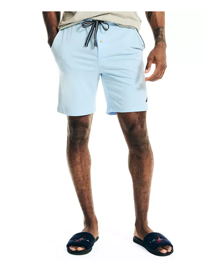 Трикотажные пижамные шорты Nautica — изображение 2 из 7, синий
