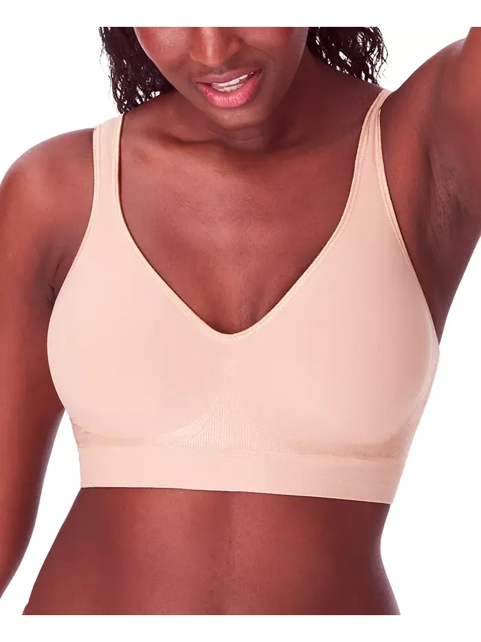Бюстгальтер Comfort Revolution ComfortFlex Fit бесшовный беспроводной двухслойный 3484 Bali