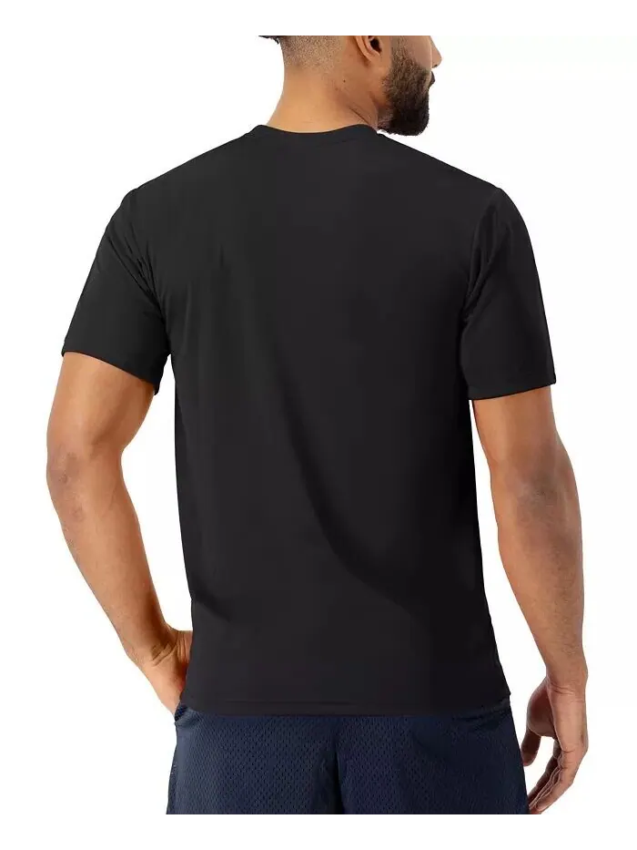 Мужская футболка Sport Cool DRI Performance, 2 шт Hanes — изображение 2 из 5, черный