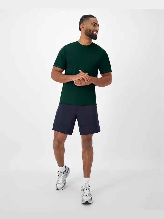 Мужская футболка Sport Cool DRI Performance, 2 шт Hanes — изображение 1 из 10, зеленый