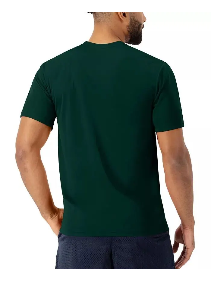 Мужская футболка Sport Cool DRI Performance, 2 шт Hanes — изображение 2 из 10, зеленый