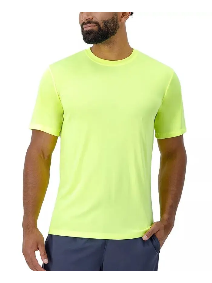 Мужская футболка Sport Cool DRI Performance, 2 шт Hanes — изображение 9 из 10, зеленый
