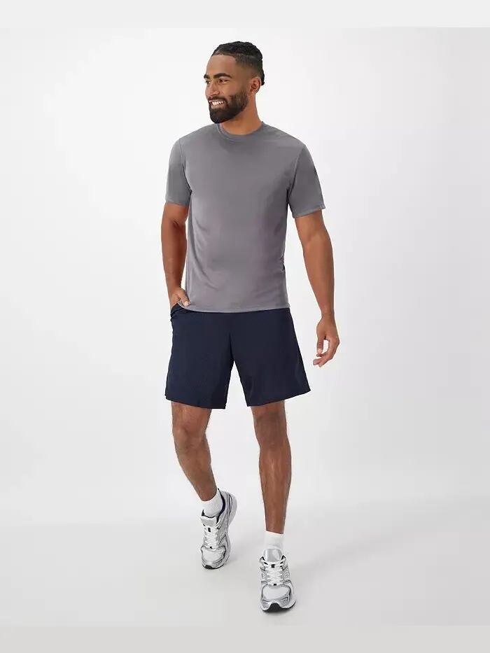 Мужская футболка Sport Cool DRI Performance, 2 шт Hanes — изображение 1 из 5, серый