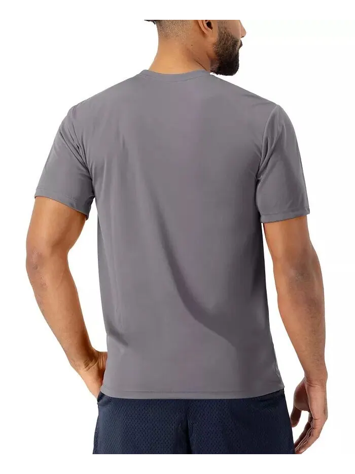 Мужская футболка Sport Cool DRI Performance, 2 шт Hanes — изображение 2 из 5, серый