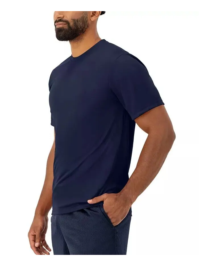 Мужская футболка Sport Cool DRI Performance, 2 шт Hanes — изображение 5 из 5, темно-синий