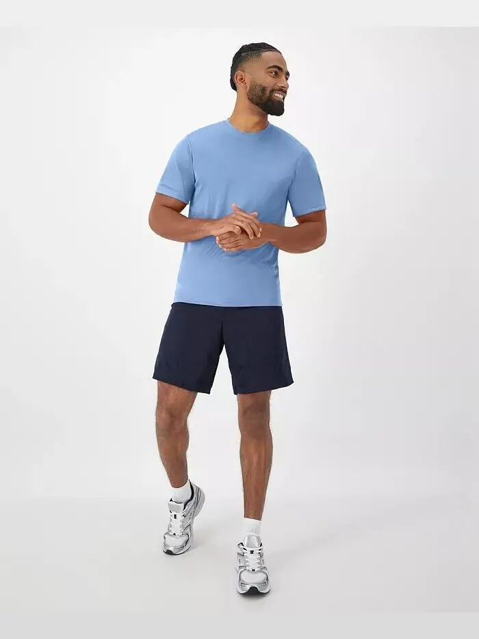 Мужская футболка Sport Cool DRI Performance, 2 шт Hanes — изображение 1 из 10, синий