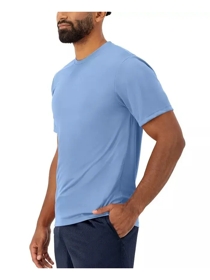 Мужская футболка Sport Cool DRI Performance, 2 шт Hanes — изображение 5 из 10, синий