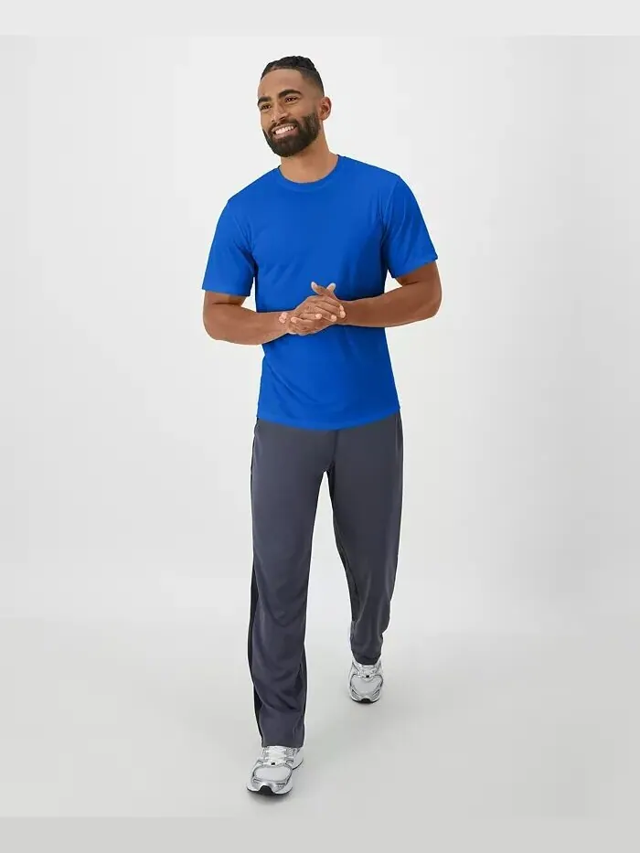 Мужская футболка Sport Cool DRI Performance, 2 шт Hanes — изображение 6 из 10, синий