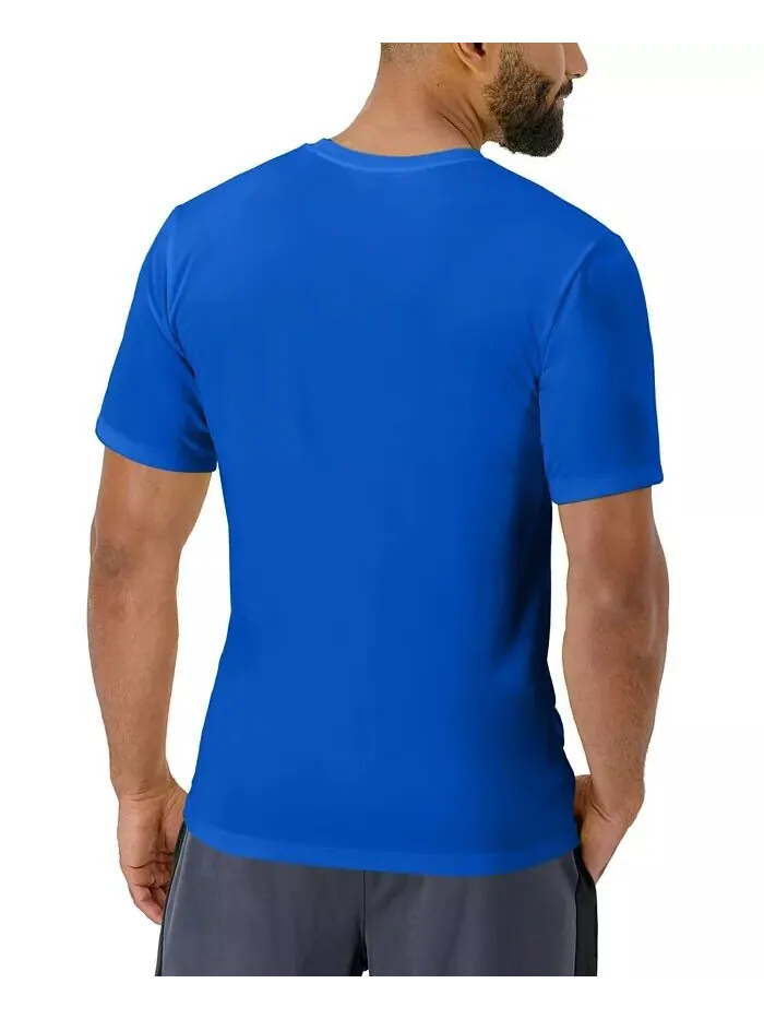 Мужская футболка Sport Cool DRI Performance, 2 шт Hanes — изображение 8 из 10, синий