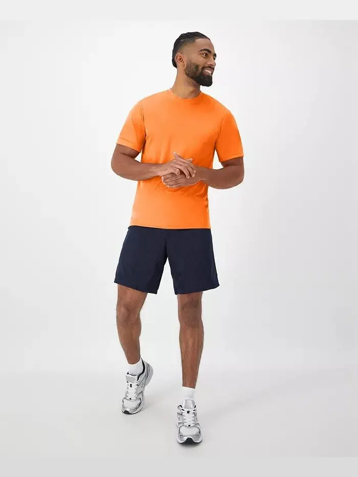 Мужская футболка Sport Cool DRI Performance, 2 шт Hanes — изображение 1 из 5, оранжевый