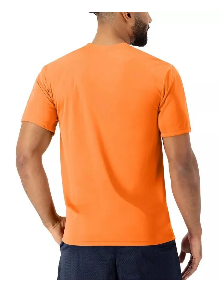 Мужская футболка Sport Cool DRI Performance, 2 шт Hanes — изображение 2 из 5, оранжевый