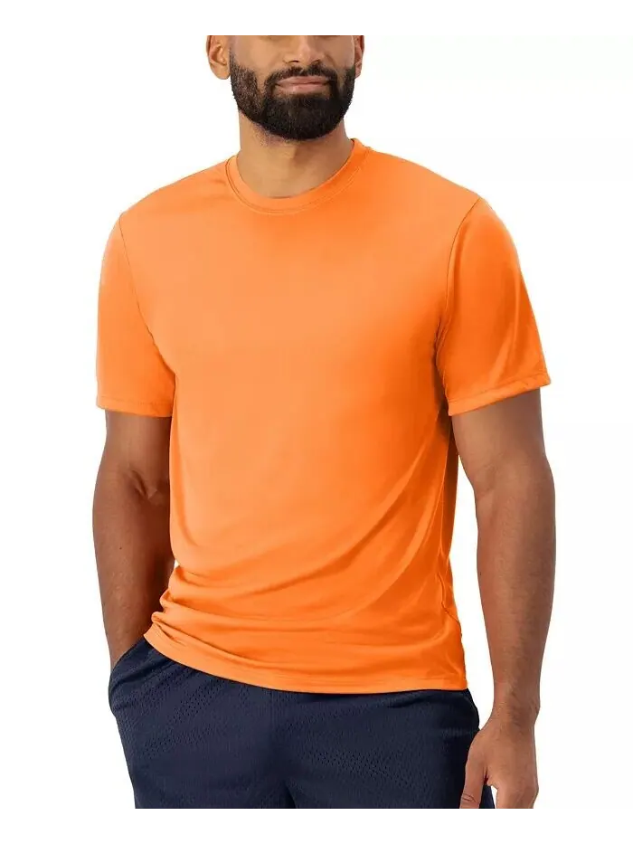 Мужская футболка Sport Cool DRI Performance, 2 шт Hanes — изображение 3 из 5, оранжевый