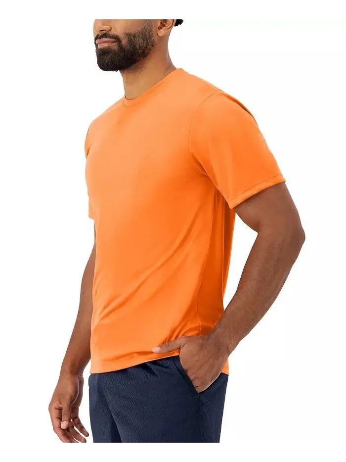 Мужская футболка Sport Cool DRI Performance, 2 шт Hanes — изображение 5 из 5, оранжевый