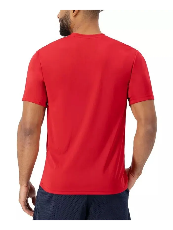 Мужская футболка Sport Cool DRI Performance, 2 шт Hanes — изображение 2 из 5, красный
