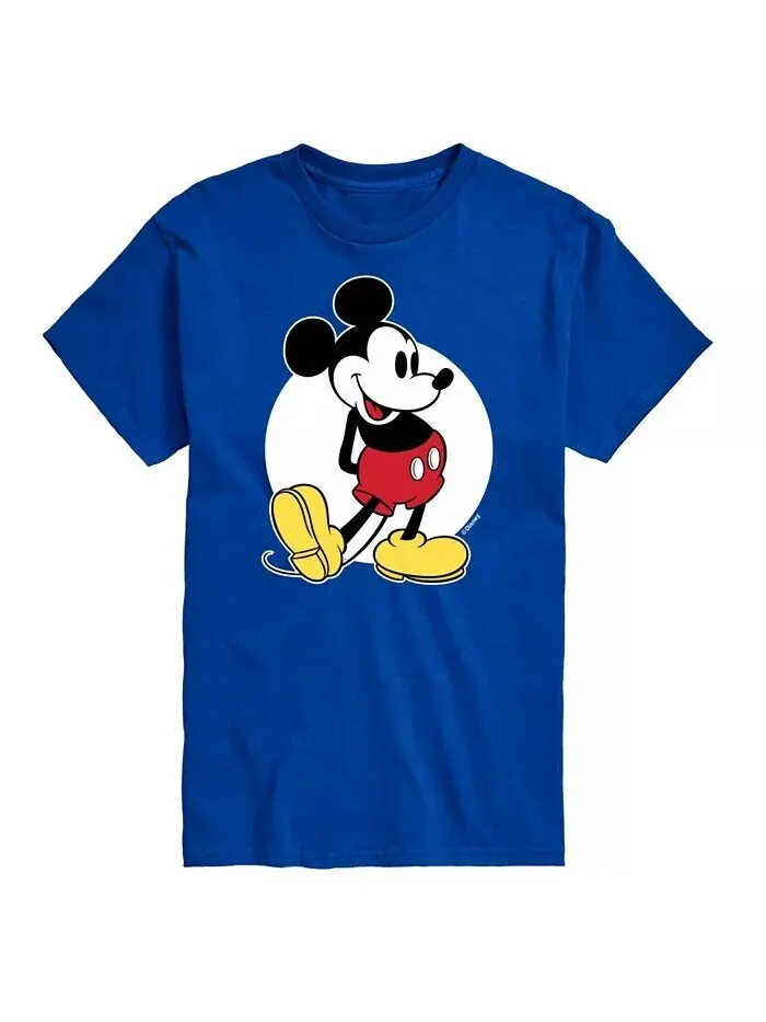 Классическая мужская футболка с коротким рукавом Hybrid Apparel Mickey AIRWAVES — изображение 12 из 12, темно-серый