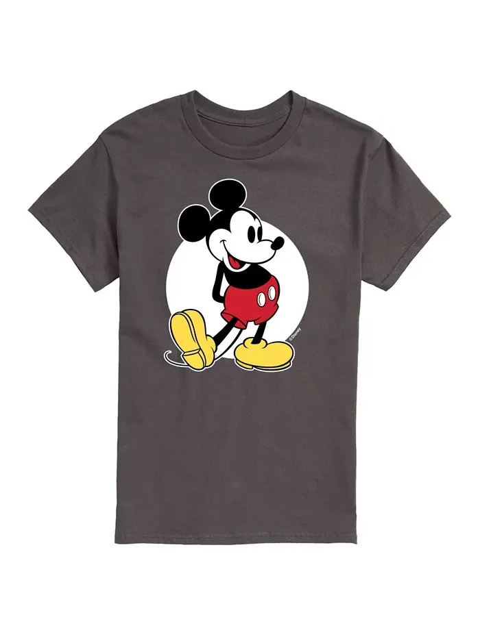 Футболка мужская с коротким рукавом Hybrid Apparel Classic Mickey AIRWAVES — изображение 1 из 12, синий