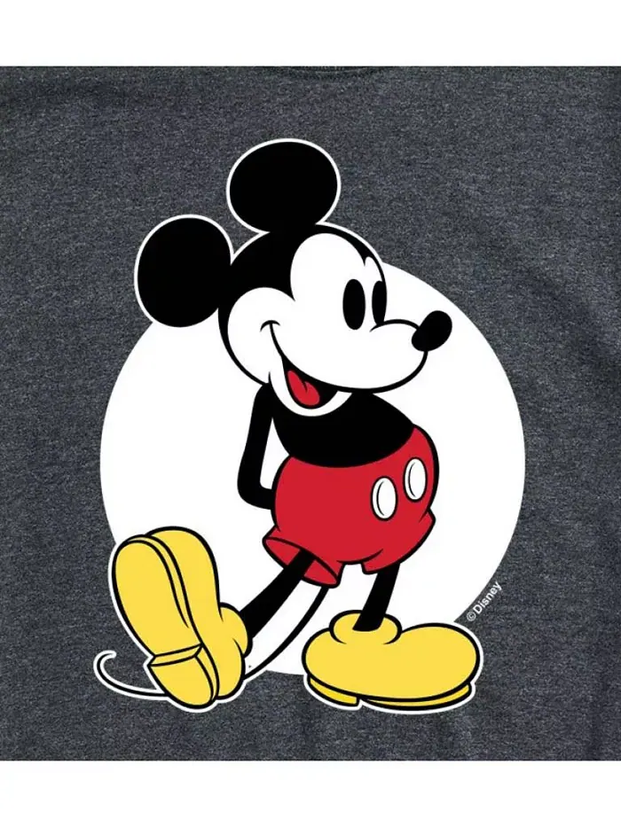 Футболка мужская с коротким рукавом Hybrid Apparel Classic Mickey AIRWAVES — изображение 8 из 12, синий