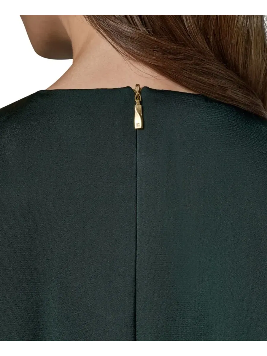 Топ без рукавов Donna Karan New York — изображение 8 из 8, черный