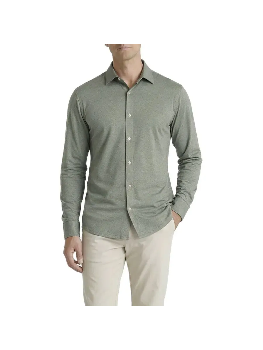 Рубашка Melange Seamless Long Sleeve с длинным рукавом Level 7