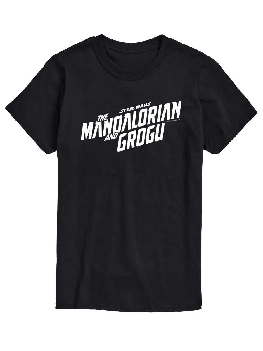 Футболка с длинным рукавом The Mandalorian and Grogu Movie Graphic AIRWAVES — изображение 1 из 3, черный