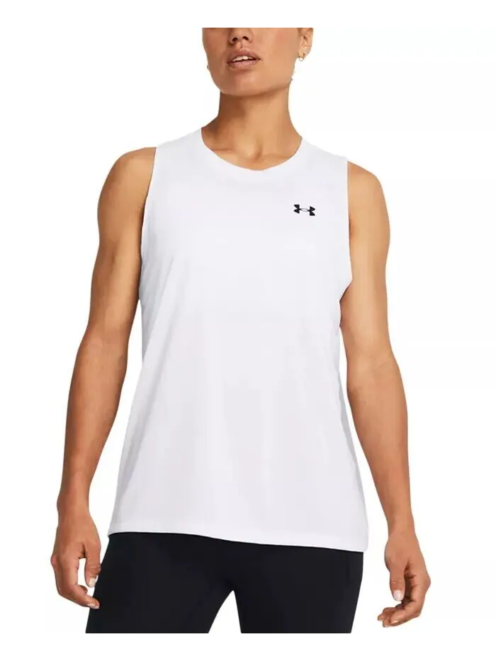 Женская майка UA Tech с круглым вырезом Under Armour