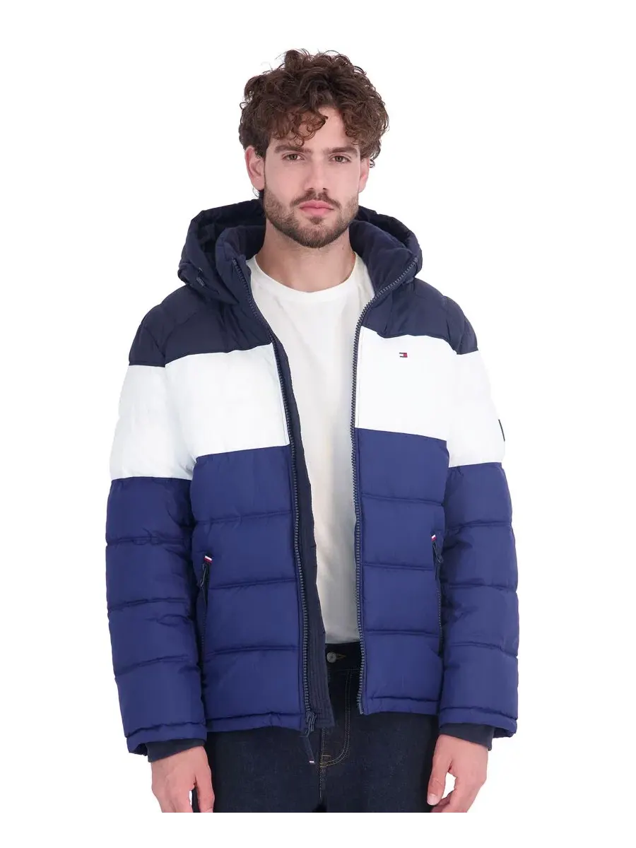 Куртка-пуховик с капюшоном Tommy Hilfiger