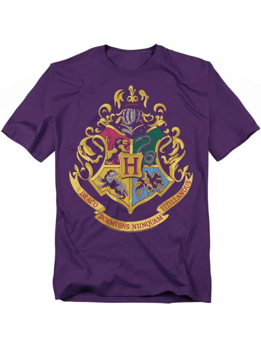 Футболка с принтом Hogwarts Crest Harry Potter