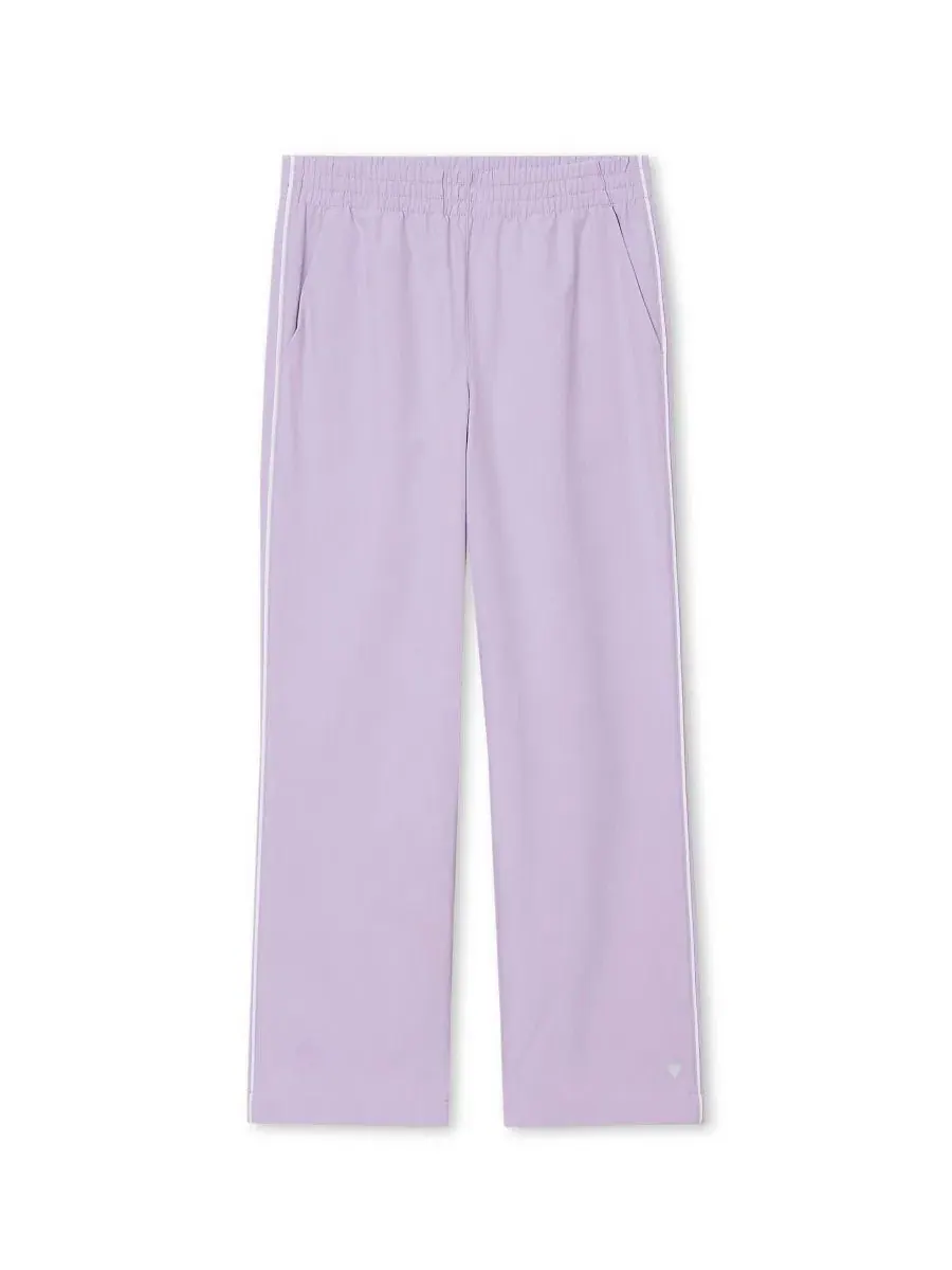 Спортивные брюки прямого кроя с декоративной окантовкой Girls Plus Straight Leg Track Pants Lands'